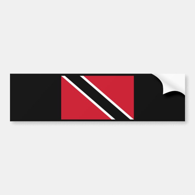 ADESIVO PARA CARRO TRINIDAD E TOBAGO (Frente)