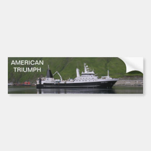 Adesivo Para Carro Triumph americano, traineira de fábrica