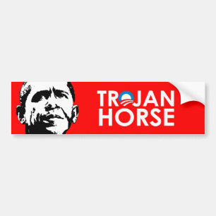 ADESIVO PARA CARRO TROJAN HORSE
