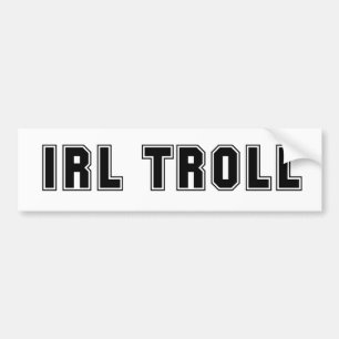 Adesivo Para Carro Troll da IRL