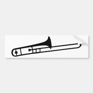 Adesivo Para Carro trombone