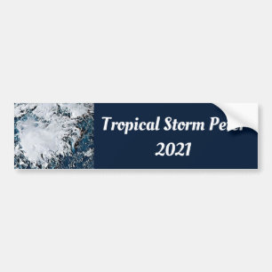 Adesivo Para Carro Tropical Storm Peter 2021 Car