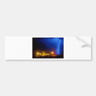 Adesivo Para Carro Trovão do relâmpago da cervejaria de