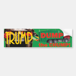 ADESIVO PARA CARRO TRUMP