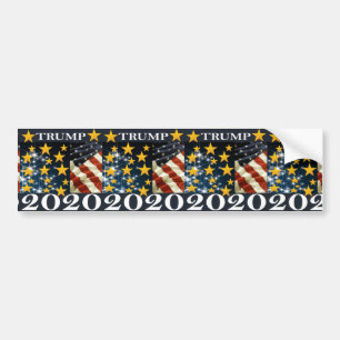 ADESIVO PARA CARRO TRUMP 2020
