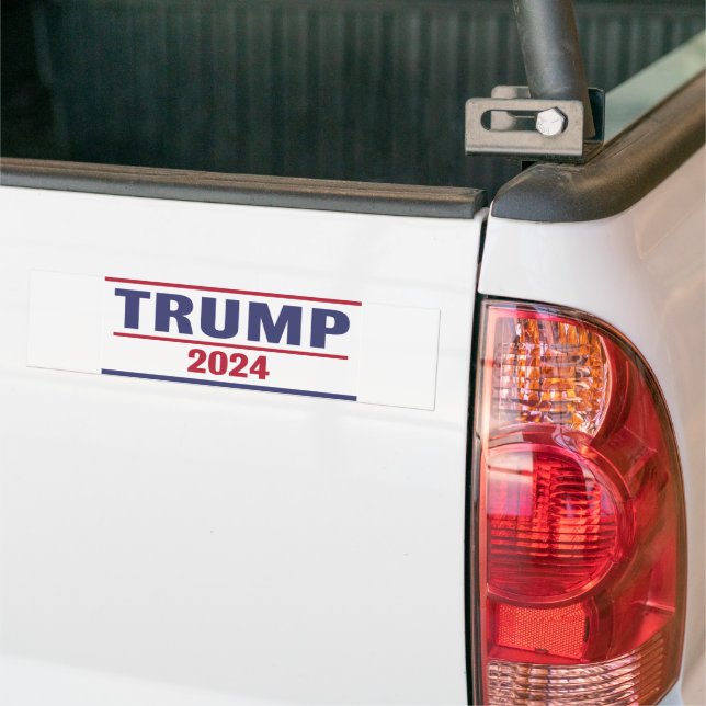 Adesivo Para Carro Trump 2024 (No caminhão)