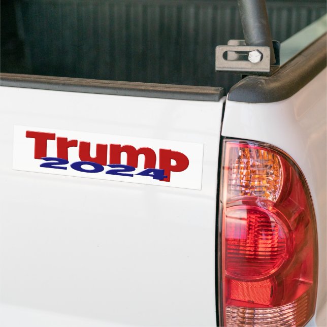 Adesivo Para Carro Trump 2024 (No caminhão)