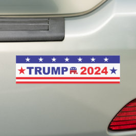 ADESIVO PARA CARRO TRUMP 2024