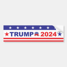 ADESIVO PARA CARRO TRUMP 2024