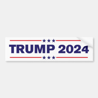 Adesivo Para Carro Trump 2024