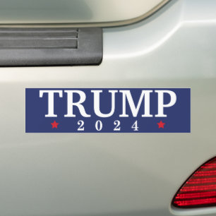 Adesivo Para Carro Trump 2024