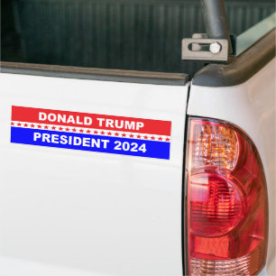 Adesivo Para Carro Trump 2024