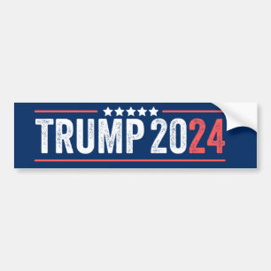 Adesivo Para Carro trump 2024, trump 2024 o retorno, biden não é me