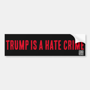 ADESIVO PARA CARRO TRUMP É UM CRIME DE ÓDIO