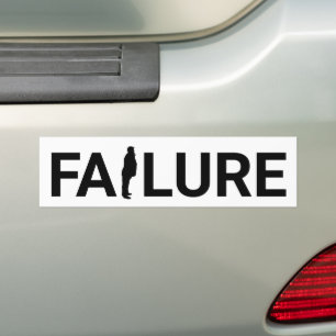 Adesivo Para Carro Trump é uma falha
