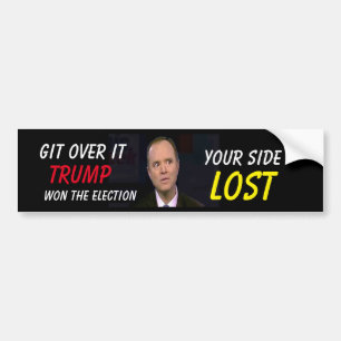 ADESIVO PARA CARRO TRUMP GANHOU