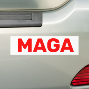 Adesivo Para Carro Trump Maga 2024