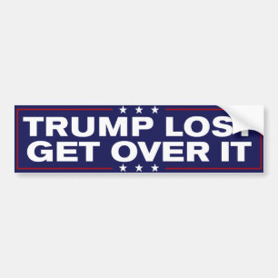 Adesivo Para Carro Trump Perdido Supere O Anti-Trump