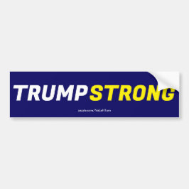 Adesivo Para Carro Trump Strong