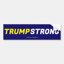 Adesivo Para Carro Trump Strong