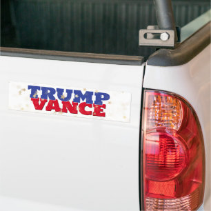 ADESIVO PARA CARRO TRUMP & VANCE