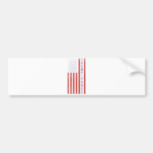 Adesivo Para Carro Trump Vance Republican American Election Gift