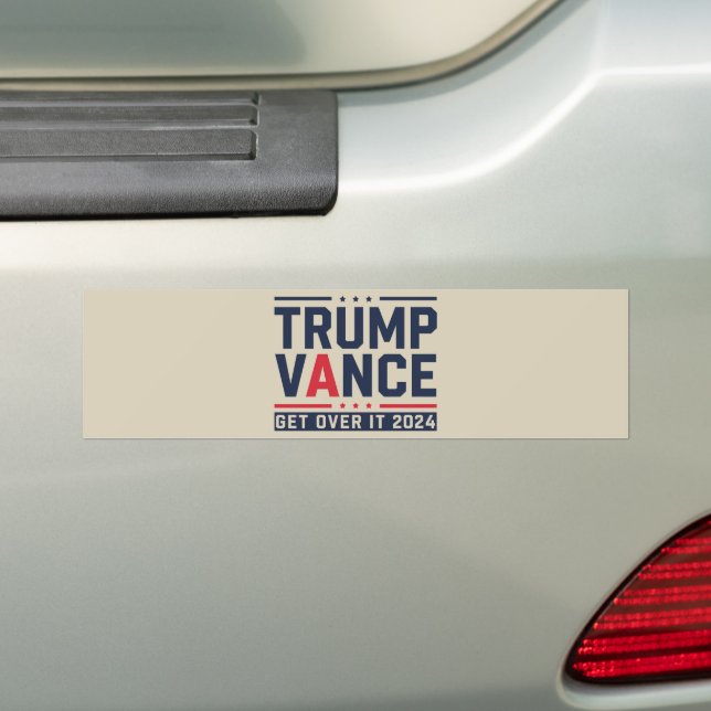 Adesivo Para Carro Trump venceu 2024 Presidente Eleitoral Trump Vance (No carro)