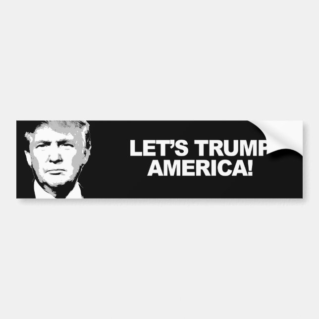Adesivo Para Carro Trumpersticker - Trump America -.png (Frente)
