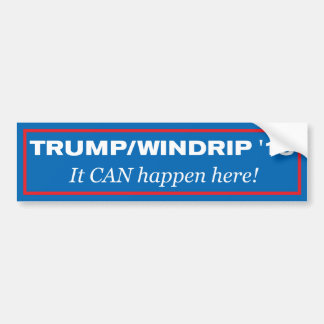 Adesivo Para Carro Trunfo/Windrip '16: PODE acontecer aqui!