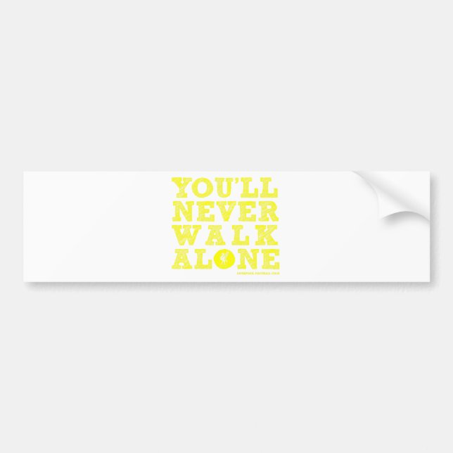 Adesivo Para Carro Tshirt YNWA-Liverpool (Frente)