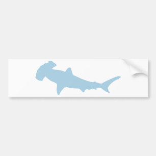 Adesivo Para Carro Tubarão de Hammerhead