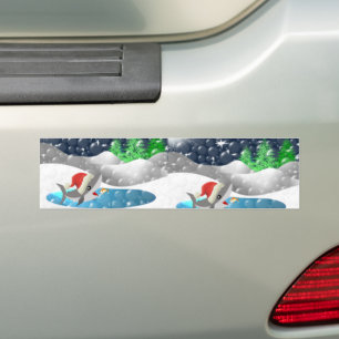 Adesivo Para Carro Tubarão de Natal