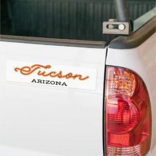 Adesivo Para Carro Tucson Arizona