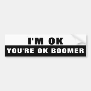 Adesivo Para Carro Tudo bem, Boomer