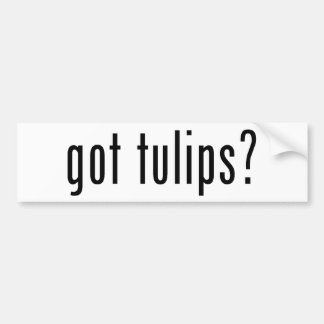 Adesivo Para Carro tulipas obtidas?
