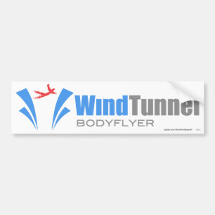 Adesivo Para Carro Túnel de vento Bodyflyer