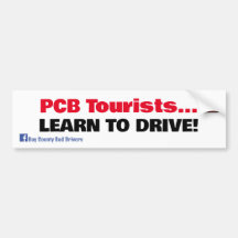 Turistas PCB - Aprenda a dirigir