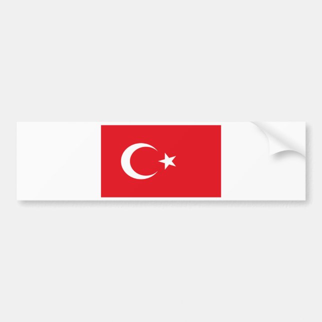 ADESIVO PARA CARRO TURQUIA (Frente)