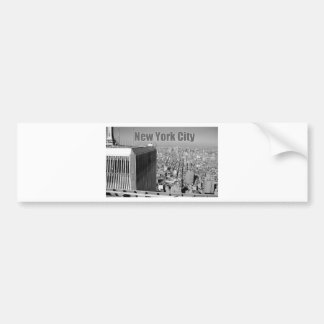 Adesivo Para Carro Twin towers World Trade Center NYC