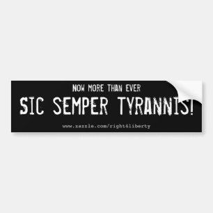 Adesivo Para Carro Tyrannis do semper do SIC!
