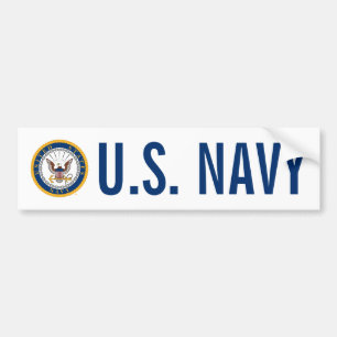 Adesivo Para Carro U.S. Emblema do marinho do marinho