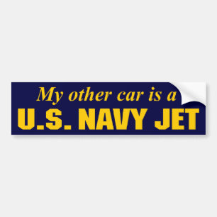 Adesivo Para Carro U.S. Jato do marinho