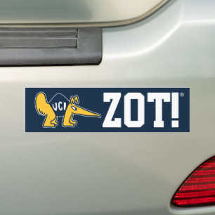 Adesivo Para Carro UC Irvine Anteadores UCI