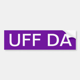ADESIVO PARA CARRO UFF A DINAMARCA
