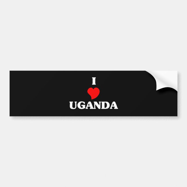 ADESIVO PARA CARRO UGANDA (Frente)