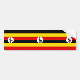 Adesivo Para Carro Uganda Flag (Uganda)