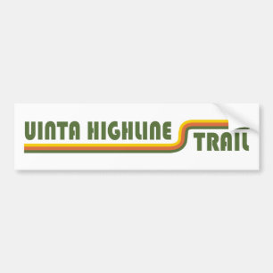Adesivo Para Carro Uinta Highline Trail Utah