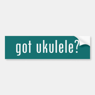 Adesivo Para Carro ukulele obtido?