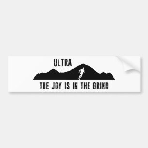 Adesivo Para Carro Ultra, A Alegria Está No Grind