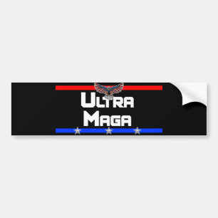 Adesivo Para Carro Ultra Maga